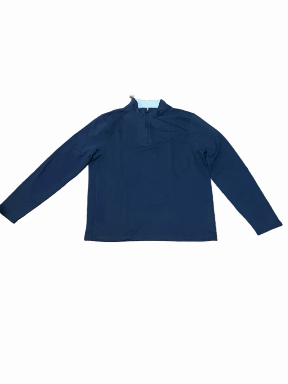 J.Crew Performance quarter-zip in blue size large